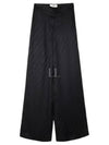 Straight Pants Black - FENDI - BALAAN 2