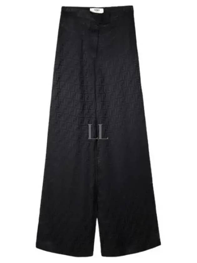 Straight Pants Black - FENDI - BALAAN 2