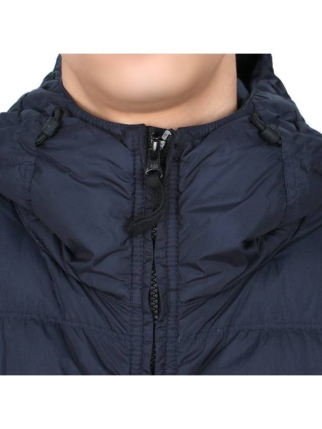 Crinkle Reps Re-Nylon Down Padding Navy - STONE ISLAND - BALAAN 8