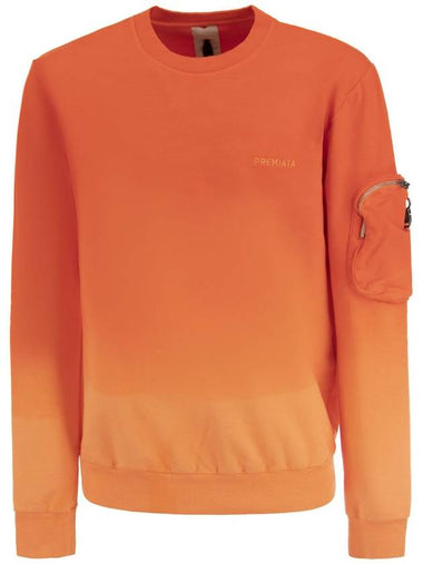 Crew-neck sweatshirt with logo - PREMIATA - BALAAN 1