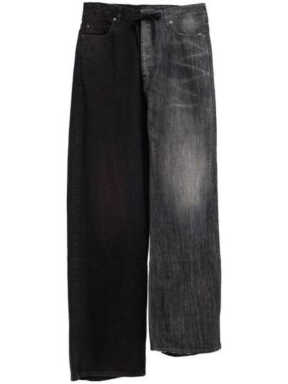 Fifty-Fifty Jeans Black - BALENCIAGA - BALAAN 2