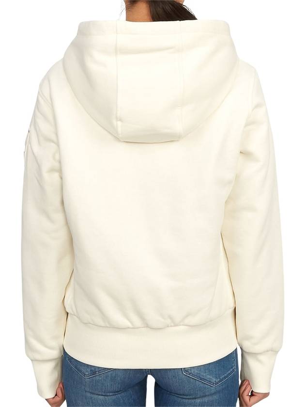 Classic Bunny 2 Zip Up Hoodie White Lining White - MOOSE KNUCKLES - BALAAN 6