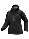 Women's Norvan Shell Hooded Jacket Black - ARC'TERYX - BALAAN 2