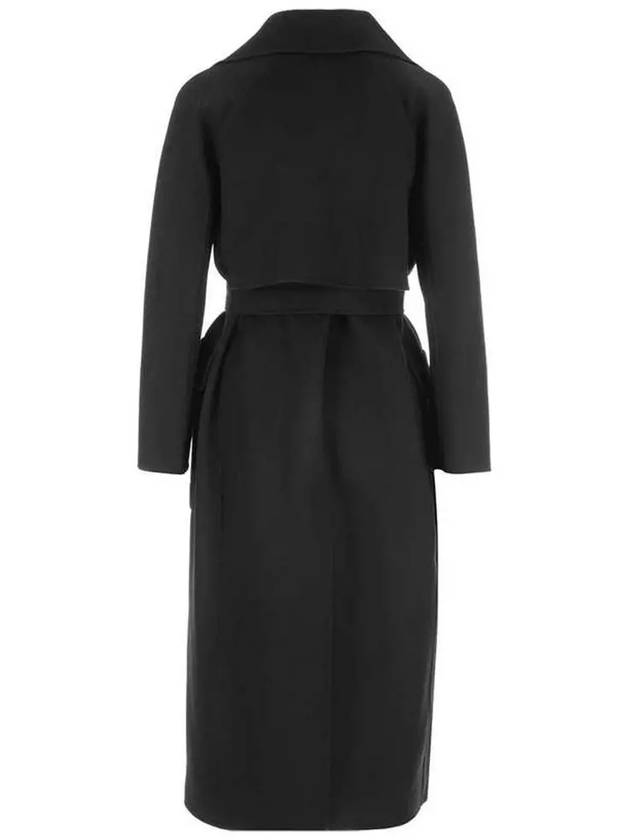 12th Anniversary ZANTE Wool Trench Coat Black 90160609 013 - MAX MARA - BALAAN 3