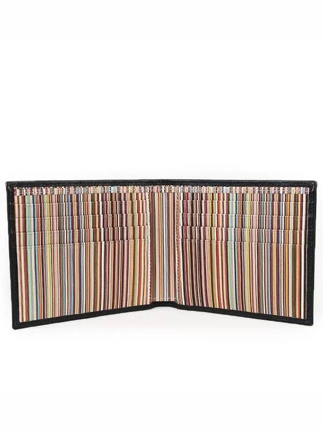 Signature stripe half wallet MIA 4832 79 - PAUL SMITH - BALAAN 5