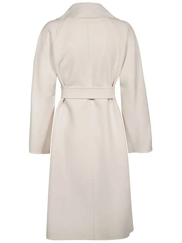 SELZ Belted Wool Coat Off White 2350110337 006 - MAX MARA - BALAAN 2