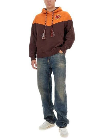 HOODED SWEATSHIRT WITH LOGO - ETRO - BALAAN 2