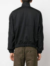 High Neck Logo Patch Track Jacket Black - HERON PRESTON - BALAAN 5