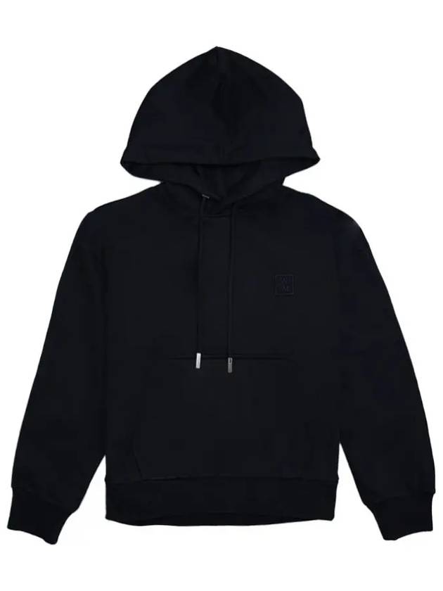 Women s back logo hoodie black - WOOYOUNGMI - BALAAN 3