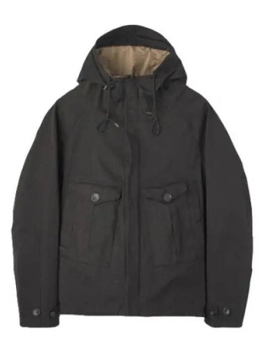 Tempest anorak jacket black jumper - TEN C - BALAAN 1