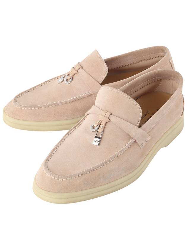 FAE5444 Summer Walk Charms Loafers Size 35 Department Store Invoice 34258 6 - LORO PIANA - BALAAN 3