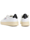 Medalist Black Tab Low Top Sneakers White - AUTRY - BALAAN 7