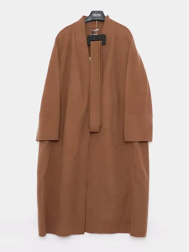 Collar virgin wool belted women s coat 2390160839 095 CALLA - MAX MARA - BALAAN 3