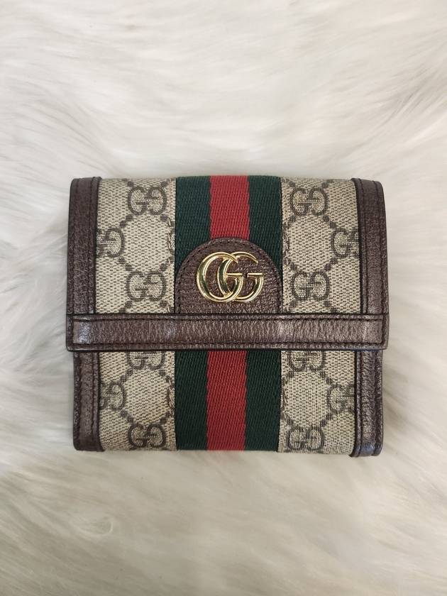 Women s Ophidia Flap Bicycle Wallet 523173 Condition A - GUCCI - BALAAN 2