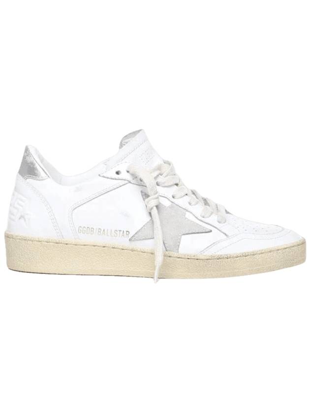 Ballstar Low Top Sneakers White - GOLDEN GOOSE - BALAAN 1