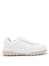 Cable Field Sneakers White - THOM BROWNE - BALAAN 2