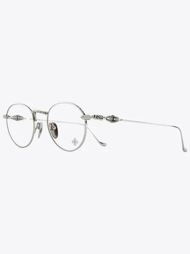 VAGIDICTORIAN III 3 glasses shiny silver - CHROME HEARTS - BALAAN 1