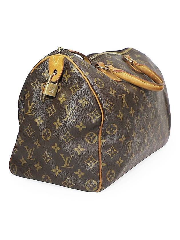 Louis Vuitton M41524 Monogram Canvas Speedy 35 Tote Bag - LOUIS VUITTON - BALAAN 2