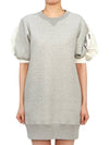 2407261 376 Women s short sleeve dress - SACAI - BALAAN 3