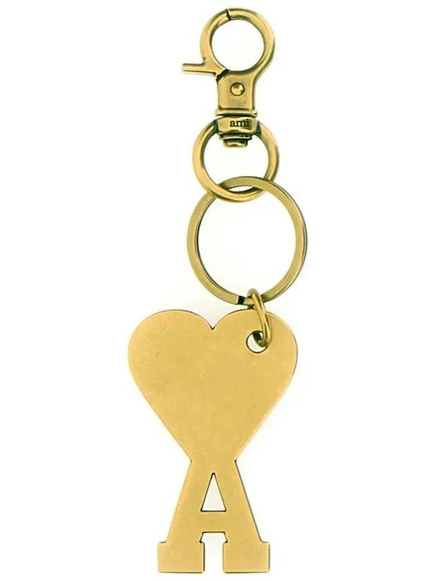 Heart Logo Keyholder Gold - AMI - BALAAN 4