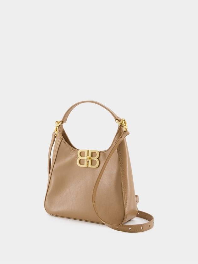 Bb Soft Small Purse - Balenciaga - Leather - Beige - BALENCIAGA - BALAAN 2