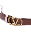 24SS Women's V Logo Signature Double-sided Belt 4W0T0S12 ZFR YVM 24S - VALENTINO - BALAAN 5