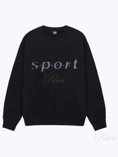 1914998 Black Dot Sports Crew - STUSSY - BALAAN 1