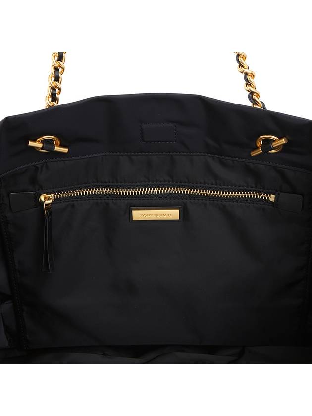 Ella Chain Tote Bag Black - TORY BURCH - BALAAN 9