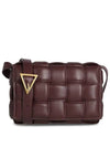 Padded Intrecciato Cassette Bag Barolo - BOTTEGA VENETA - BALAAN 2