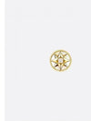 Rose des Vents Diamond Medium Single Earring Gold - DIOR - BALAAN 2