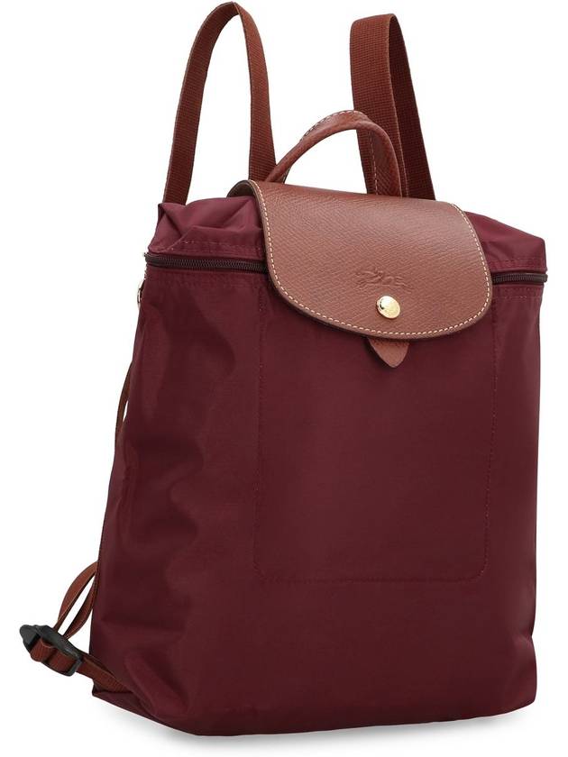 Le Pliage Original Backpack Burgundy - LONGCHAMP - BALAAN 4