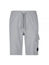 Lens Banding Cargo Shorts Grey - CP COMPANY - BALAAN 2