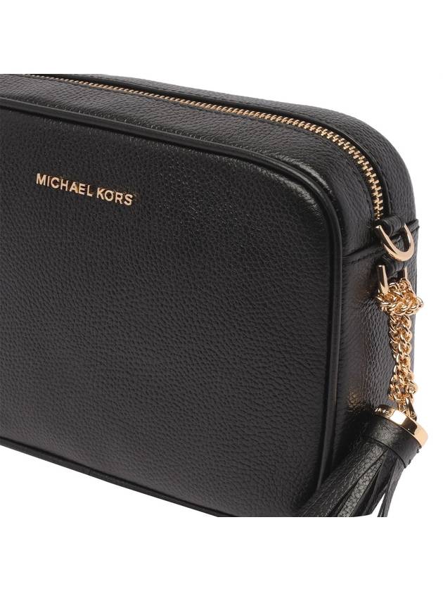 Ginny Medium Cross Bag Black - MICHAEL KORS - BALAAN 5