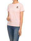 Balk Flower Women s Short Sleeve T shirt 2TS012 4SO 34 226 - KENZO - BALAAN 4