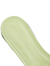 Padded Quilted Slippers Green - BOTTEGA VENETA - BALAAN 8