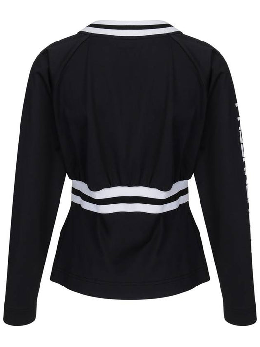 Dolman sleeve V-neck jersey TJ BK - PASSARDI - BALAAN 2