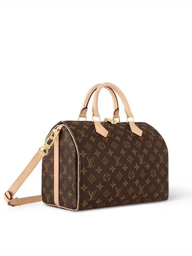 Speedy Bandouliere 30 Tote Bag Brown - LOUIS VUITTON - BALAAN 3