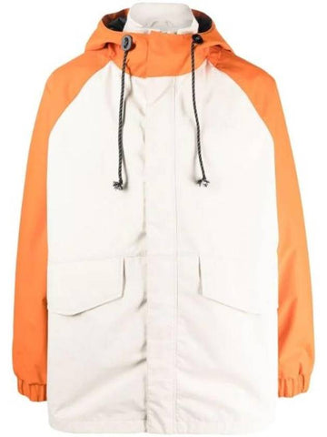 Color Block Jacket Cement Orange - JW ANDERSON - BALAAN 1