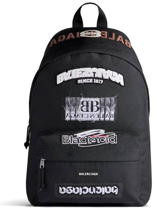 Explorer Backpack Black - BALENCIAGA - BALAAN 2