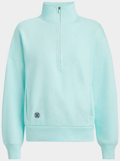 French terry quarter zip box pullover Daybreak - G/FORE - BALAAN 2