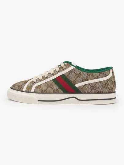 Tennis 1977 Sneaker Ebony Beige - GUCCI - BALAAN 2