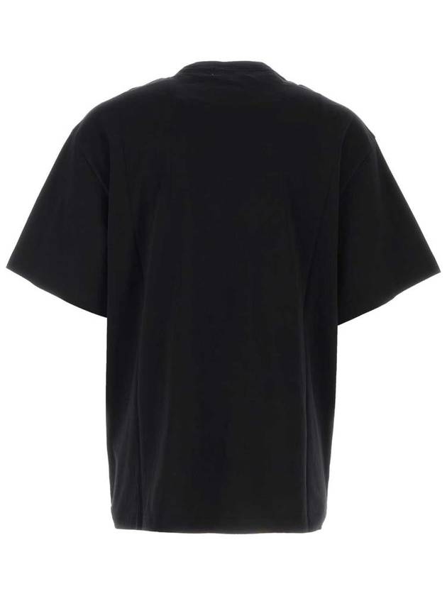 Short Sleeve T-Shirt BMAA001S24JER00110101010 Black - AMBUSH - BALAAN 3