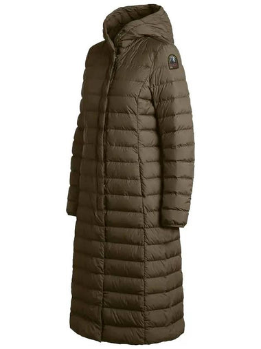 Women s Omega Hood Lightweight Long Padding PWPUSL37 218 - PARAJUMPERS - BALAAN 1