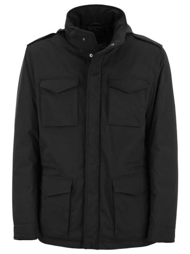 Jacket PI001098U 12531 9300 BLACK - HERNO - BALAAN 1