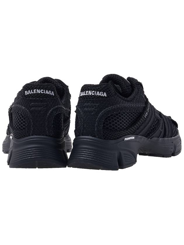 Phantom Low Top Sneakers Black - BALENCIAGA - BALAAN 5