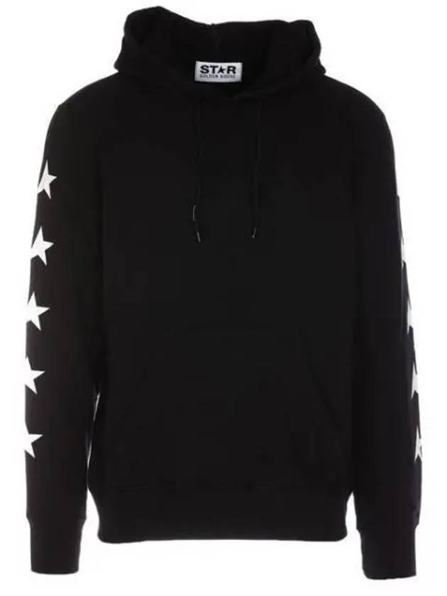 Alighiero Star Collection Hoodie Black - GOLDEN GOOSE - BALAAN 2