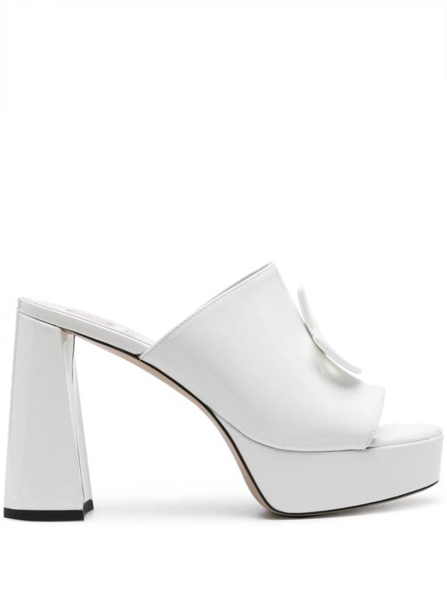 PATOU Sandals White - PATOU - BALAAN 1