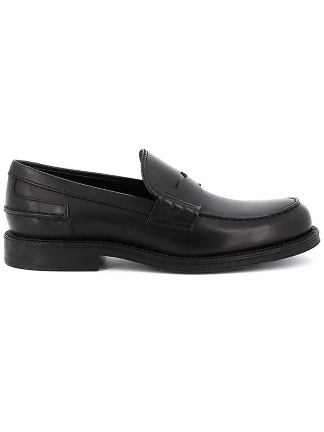 Penny Leather Loafers Black - TOD'S - BALAAN 5