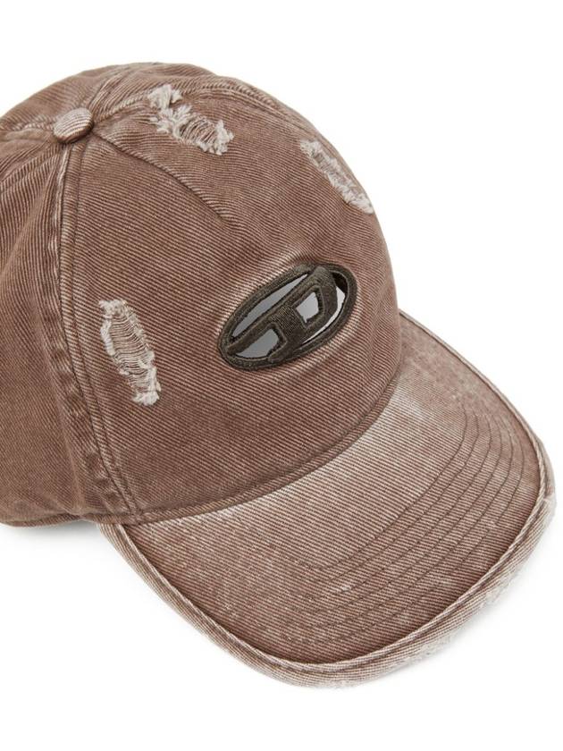 C-Ball Ball Cap Light Brown - DIESEL - BALAAN 4