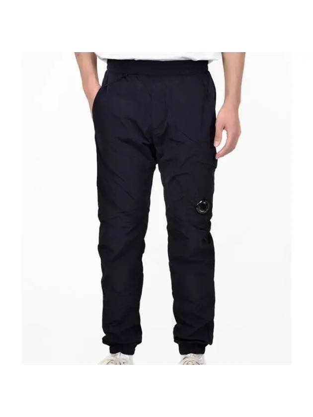 Chrome R Regular Lens Wappen Track Pants Navy - CP COMPANY - BALAAN 1